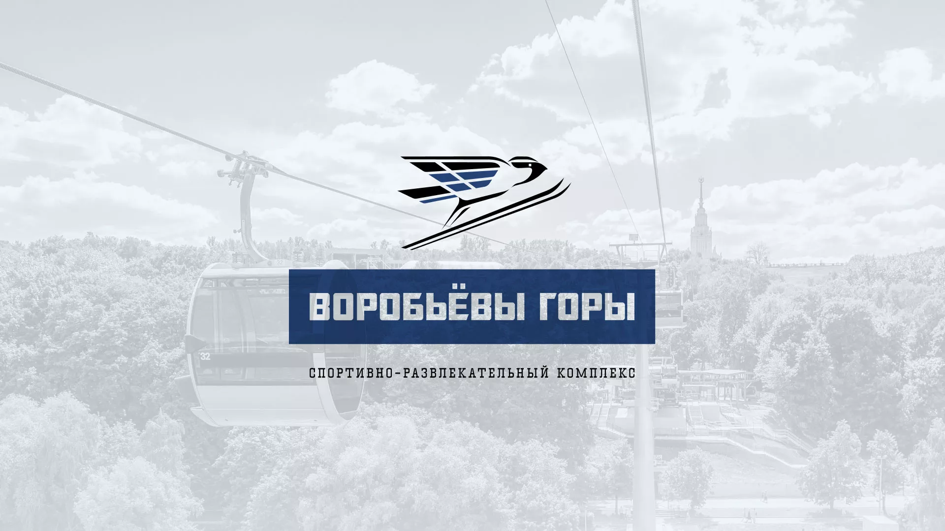 Разработка сайта в Климовске для спортивно-развлекательного комплекса «Воробьёвы горы»
